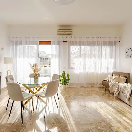 Apartment 90mq Luxe Vatican Wifi Ac Metro *