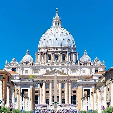 90mq Luxe Vatican Wifi Ac Metro *