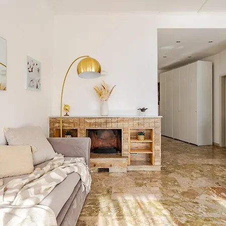 Apartment 90mq Luxe Vatican Wifi Ac Metro