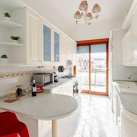 Apartment 90mq Luxe Vatican Wifi Ac Metro *
