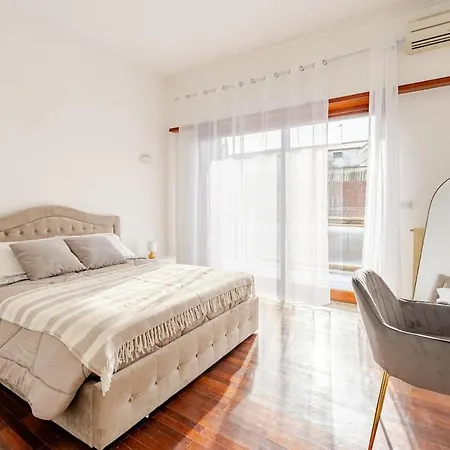 Apartment 90mq Luxe Vatican Wifi Ac Metro Rome