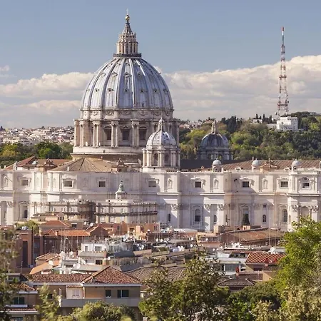 Apartment 90mq Luxe Vatican Wifi Ac Metro