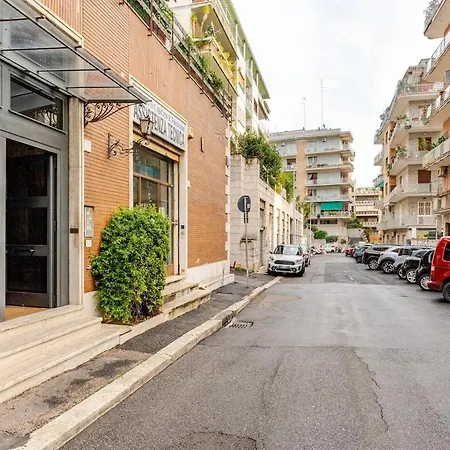 Apartment 90mq Luxe Vatican Wifi Ac Metro Rome