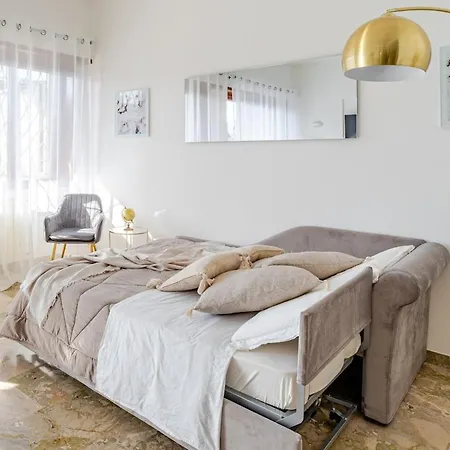90mq Luxe Vatican Wifi Ac Metro Appartement
